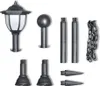 vidaXL 2x LED Lampe Solarleuchte Außenlampe Gartenleuchte Produktbild-Vorschau 3