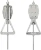 Stabile ad angolo 1000kg 605x280mm H:430mm incl. piedino Anteprima dell’immagine prodotto 8