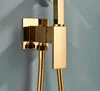 Bidetarmatur Ari Classic, Wandmontage, Messing, Produktbild-Vorschau 3