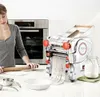 Topchances elektrický strojek na těstoviny 24cm nerezový Náhled obrázku produktu 3