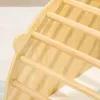 AIYAPLAY 2 in 1 Klettergerüst Set, Kletterbogen aus Holz Produktbild-Vorschau 9