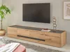 TV-Lowboard "Center" in Evoke Eiche und grau TV Unterteil Produktbild-Vorschau 8