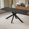 Table de salle à manger Apollo | 180 x 90 x 76 cm | Design Voir les images du produit 2