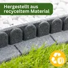 Flexible Rasenkante aus Recyceltem Gummi  120 x 8  - Produktbild-Vorschau 8