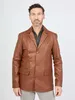 JCC Lederjacke Armando Herren cognac 48 Produktbild-Vorschau 5