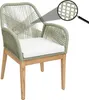 Gartenstuhl MCW-H56b, Sessel Outdoor Stuhl, wetterfest Produktbild-Vorschau 1