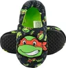 A pair of children's slippers featuring Teenage Mutant Ninja Turtles characters. Náhled obrázku produktu