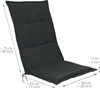 Beautissu Lot de 6 coussins d'assise pour fauteuils à Voir les images du produit 3
