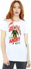 Elf - "Angry Elf" T-Shirt für Damen BI21781 (XXL) (Weiß) Produktbild-Vorschau 2