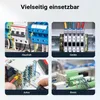 Sada konektorů Wiltec, 1300 kusů, pro kabely o průřezu Náhled obrázku produktu 8