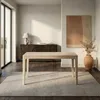 FineBuy Tavolo da pranzo in legno massello di mango 120x60 Anteprima dell’immagine prodotto 2