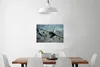 MuchoWow® Poster Flugzeug - Düsenjäger - Berg 90x60 cm - Produktbild-Vorschau 1