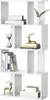 [en.casa] Bücherregal Regal Standregal Medienregal Produktbild-Vorschau 1