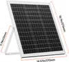 VEVOR 12V monokryštalická súprava solárnych panelov 20W, Náhľad obrázku produktu 8