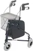 Dreirad-Rollator Actimo, Hausrollator mit Korb, Tasche und Produktbild-Vorschau 1