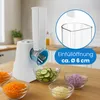 Clatronic ME 3604, Elektryczna tarka, Biały, Stal Podgląd zdjęcia produktu 4