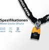 Maxx-Locks Ohura Kettenschloss - ART 4 - Motorradschloss - Produktbild-Vorschau 2