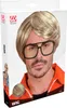 Serienmörder Herren Perücke – Blonde Kurzhaarperücke Produktbild-Vorschau 4