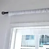 Fadengardine, HxB 250x140 cm, Weiß Polyester mit Produktbild-Vorschau 11