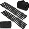 Fiqops 2 pezzi di paraurti Tracks misura 3,5T (100cm) Anteprima dell’immagine prodotto 1