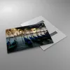 Bilder auf glas - Gondel Wasser Kanal - 100x70cm - Produktbild-Vorschau 2