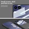 Pouzdro pro Samsung Galaxy Z Flip 7 Tenké Matné Pevné PC Náhled obrázku produktu 3