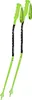A pair of green ski poles against a white background. Produktbild-Vorschau