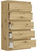 Komoda 70 cm 5 zásuvek skříňka FRAMIRE R-5 artisan Náhled obrázku produktu 5