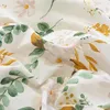 MILDLY Bettwäsche Baumwolle 100% 220x240 Pflanzenmuster Produktbild-Vorschau 7