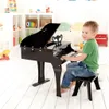 Hape Early Melodies Spielzeug-Flügel schwarz, E0320 Produktbild-Vorschau 3