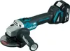 Makita DGA 504 RTJ accu haakse slijper 18 V 125 mm Productafbeelding-voorbeeld 13