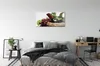 Glasbilder 120x60 Wandkunst Trash Weintrauben Produktbild-Vorschau 3