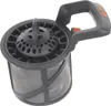 A dishwasher filter basket with a handle. Náhled obrázku produktu