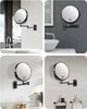 8" velké kosmetické zrcadlo pro montáž na stěnu se Náhled obrázku produktu 5