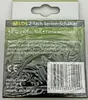 MILOS Serien-Schalter 2-fach, Anthrazit 250V/ 10A, inkl. Produktbild-Vorschau 5