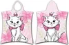 Disney Marie Cat "Pink Flower" kúpacie pončo s kapucňou, Náhľad obrázku produktu 1