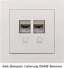 Netzwerk-Dose McPower "Flair", CAT6A, vollgeschirmt, UP, Produktbild-Vorschau 6