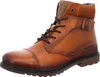 Bugatti Herren Schnürstiefeletten/ Boots Braun Glattleder  Produktbild-Vorschau 31