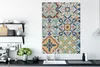 MuchoWow® Poster Vintage - Blumen - Design - Figuren 90x120 Produktbild-Vorschau 3