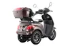 Elektro Seniorenmobil E-Trike Pro 1000Watt, 25 km/h braun Produktbild-Vorschau 4