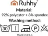 Ruhhy 26037 Elastyczny pokrowiec na narożnik 145-185 cm, Podgląd zdjęcia produktu 4