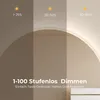 Heilmetz Badspiegel 70cm LED Rund Spiegel mit Beleuchtung Produktbild-Vorschau 4