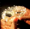 Weihnachtsbaum Draht Lichter 100 Led Batteriebetriebene Produktbild-Vorschau 4