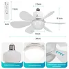 40W stropní ventilátor s osvětlením a dálkovým ovládáním Náhled obrázku produktu 6