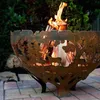 Esschert Design Feuerschale laser cut Rost; FF262 Produktbild-Vorschau 5