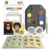 SNAZAROO Set di 8 pitture per viso e corpo con stencil Anteprima dell’immagine prodotto 5