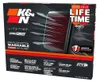 K&N YA-3215 Hochleistungsluftfilter für YAMAHA MOTORCYCLES Produktbild-Vorschau 4