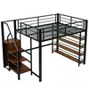 Flieks stapelbed 140x200 cm met boekenplanken, hoogslaper Productafbeelding-voorbeeld 5