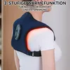 Support pour le dos et les épaules avec fonction massage, Voir les images du produit 3