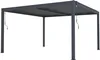 Pergola bioklimatyczna G21 Austin 4x4 m, antracytowa Podgląd zdjęcia produktu 1